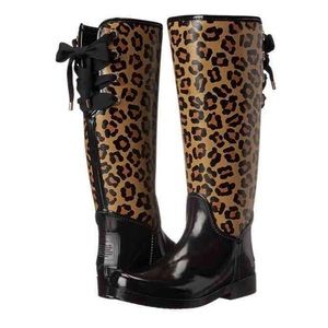Coach rain boots